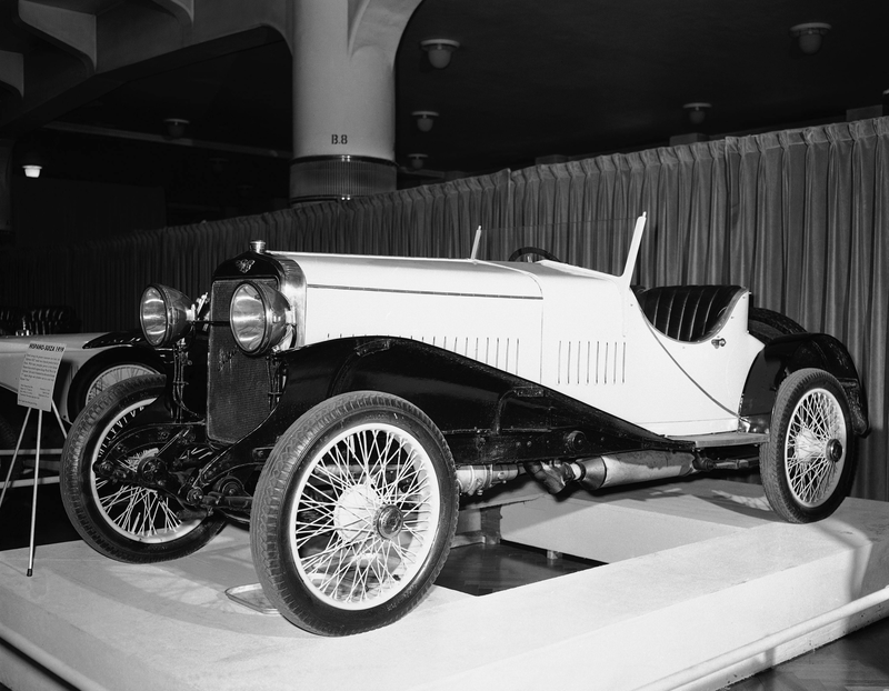 A Hispano-Suiza in 1919.